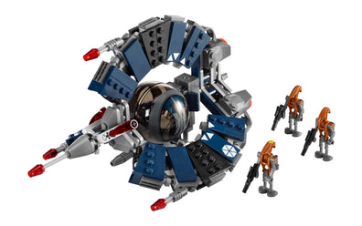 LEGO Set-Droid Tri-Fighter-Star Wars / Star Wars Clone Wars-8086-4-Creative Brick Builders